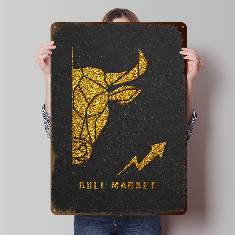 Golden Bull Market Printed Pos - Retro Gaming Market reseña y precio