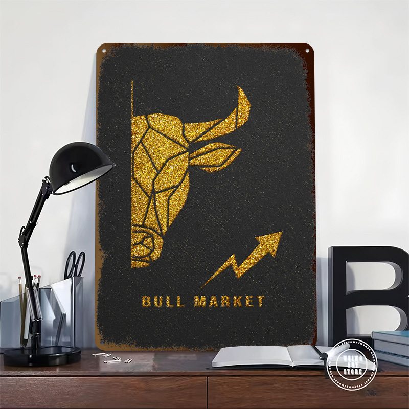 Golden Bull Market Printed Pos - Retro Gaming Market reseña y precio