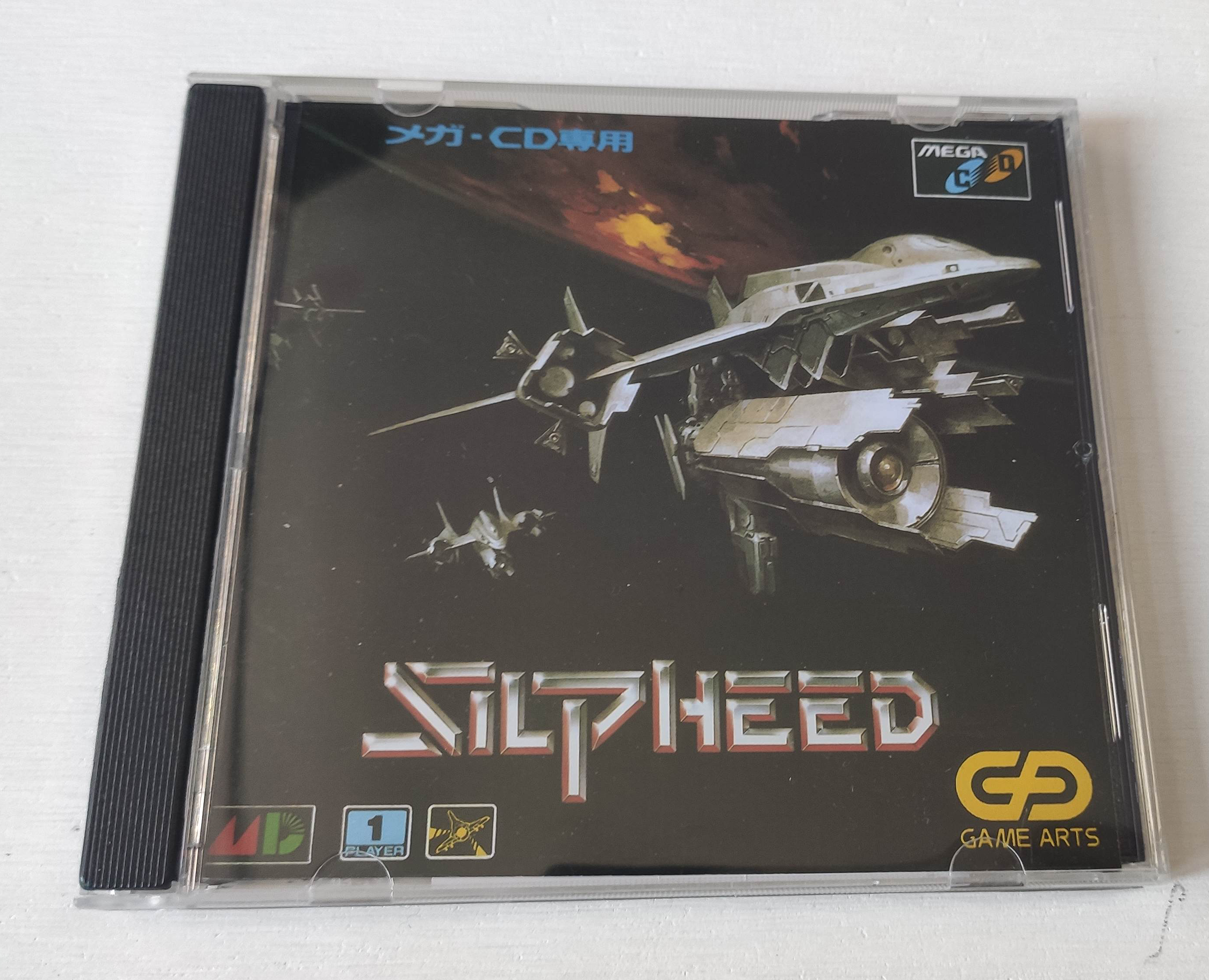 Mega CD Copy Disc Silpeed Game - Retro Gaming Console reseña y precio