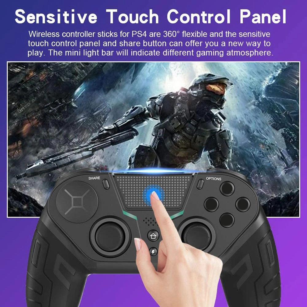 Controller For PS4 PS3 PS Play - Retro Gaming In Vr reseña y precio