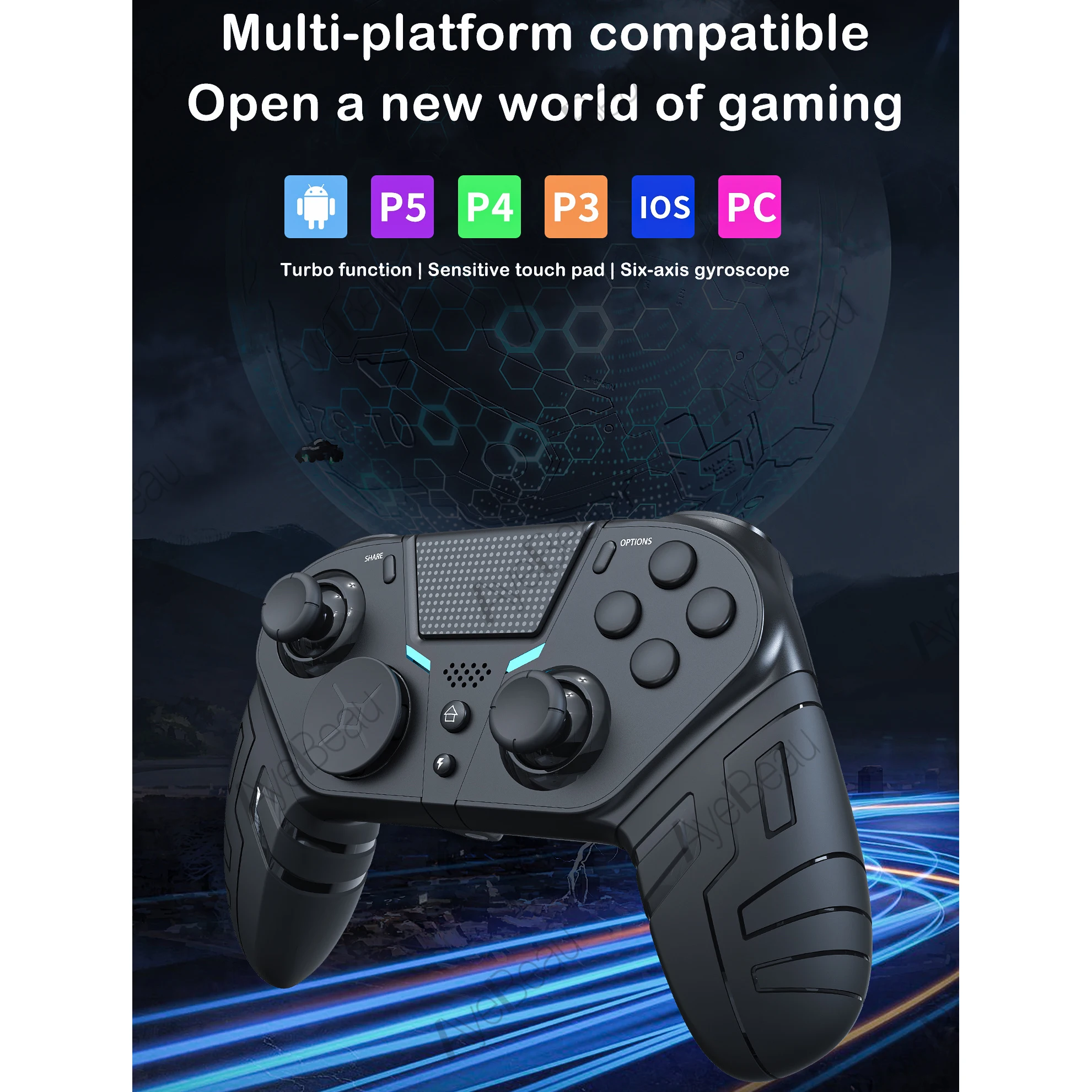 Wireless Bluetooth Wired USB C - Retro Gaming In Vr reseña y precio