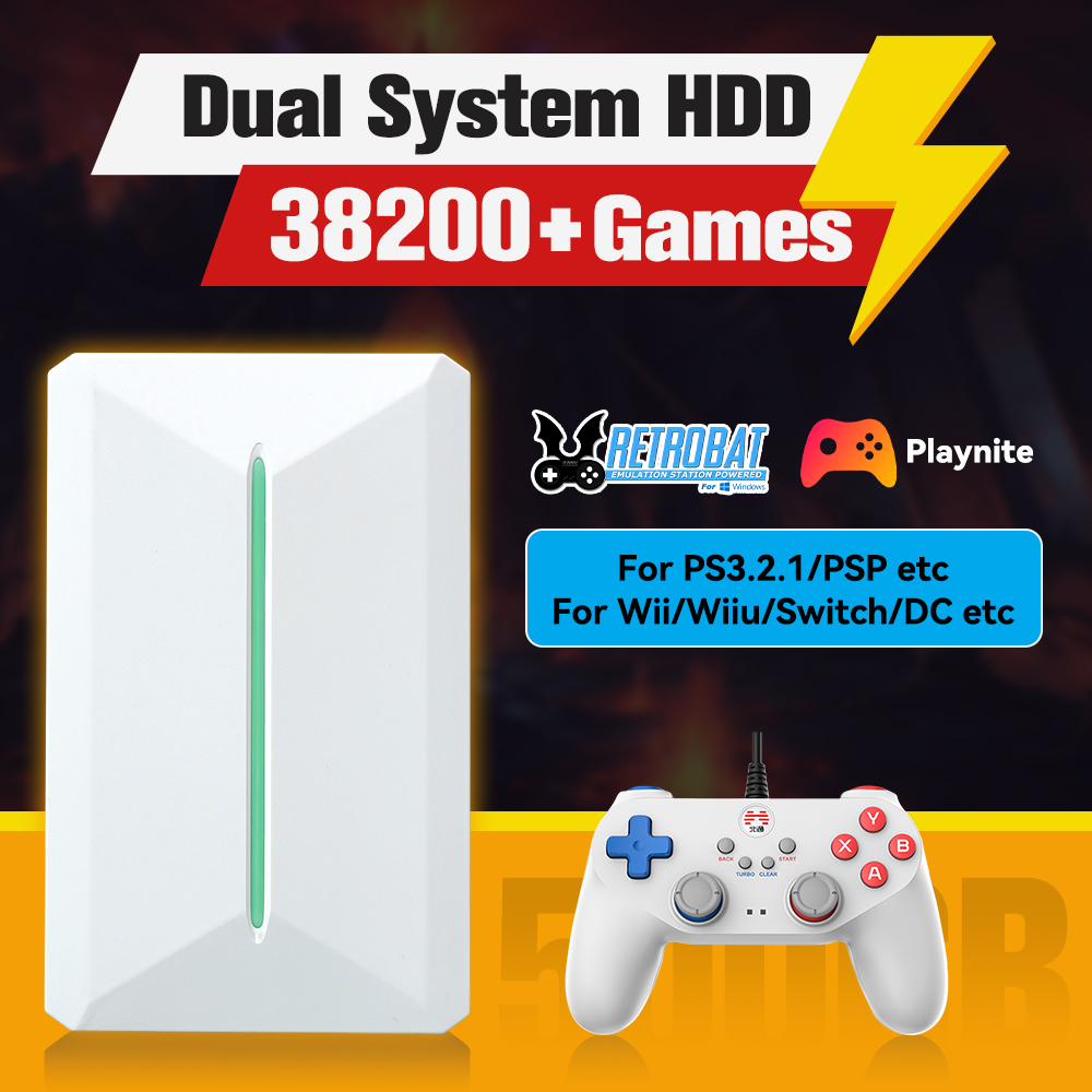 Retrobat＆Playnite System HDD R - Retro Gaming App reseña y precio