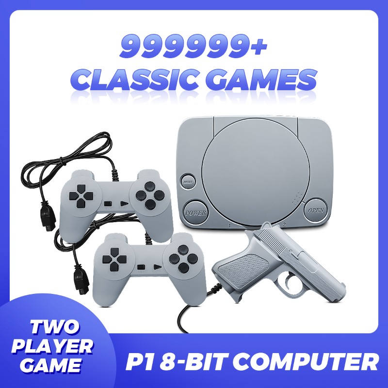 FC Plug-in console design, 8-b - Retro Gaming Console reseña y precio