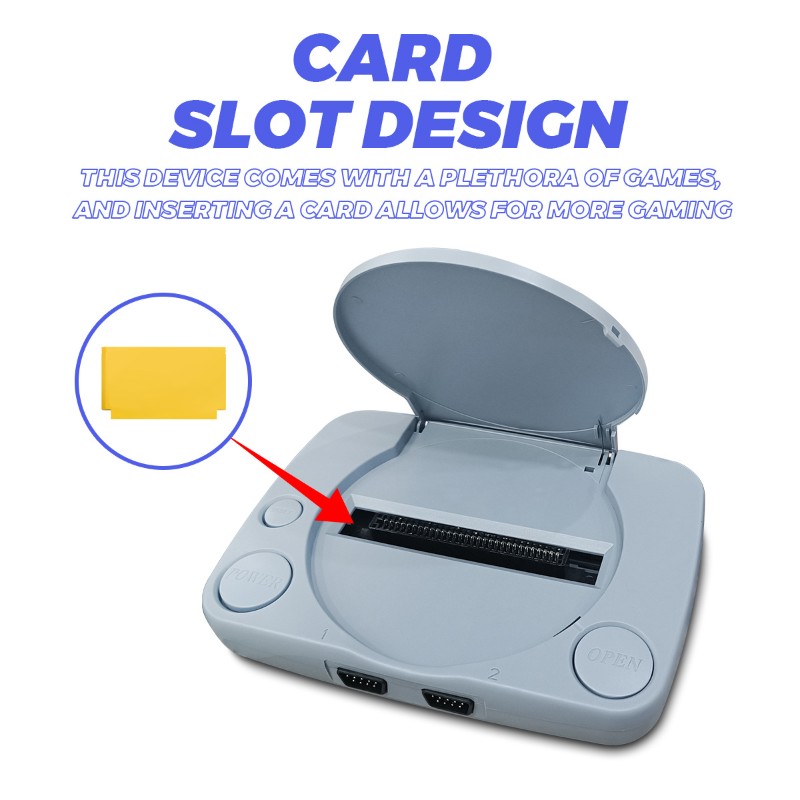 FC Plug-in console design, 8-b - Retro Gaming Console reseña y precio