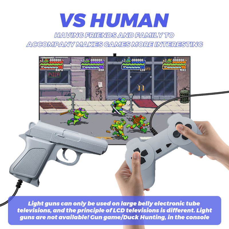 FC Plug-in console design, 8-b - Retro Gaming Console reseña y precio