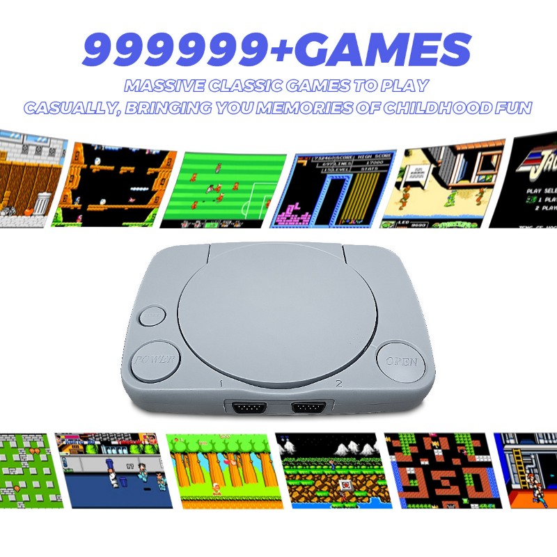 FC Plug-in console design, 8-b - Retro Gaming Console reseña y precio