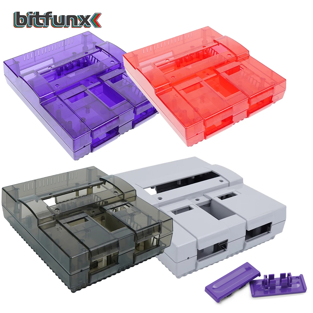 Bitfunx SNES Replacement Shell - Retro Gaming Console reseña y precio