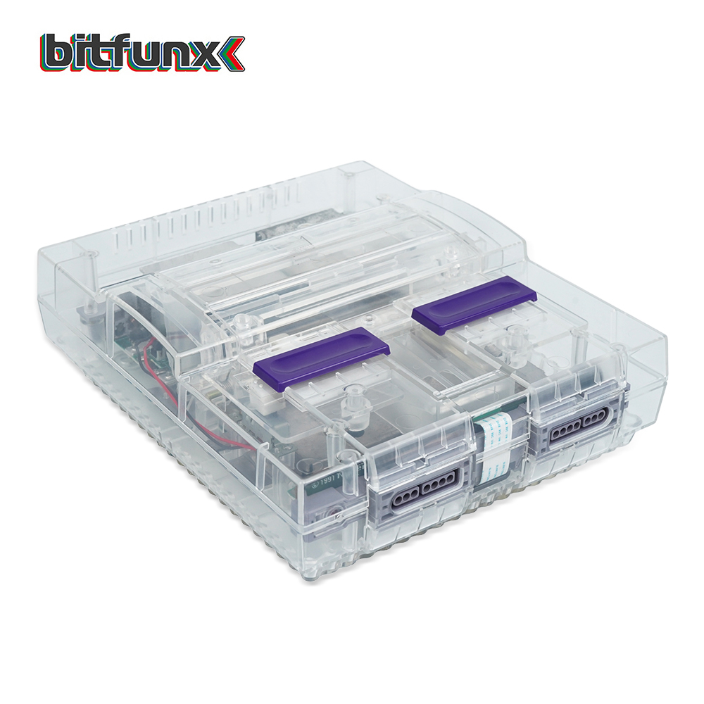 Bitfunx SNES Replacement Shell - Retro Gaming Console reseña y precio