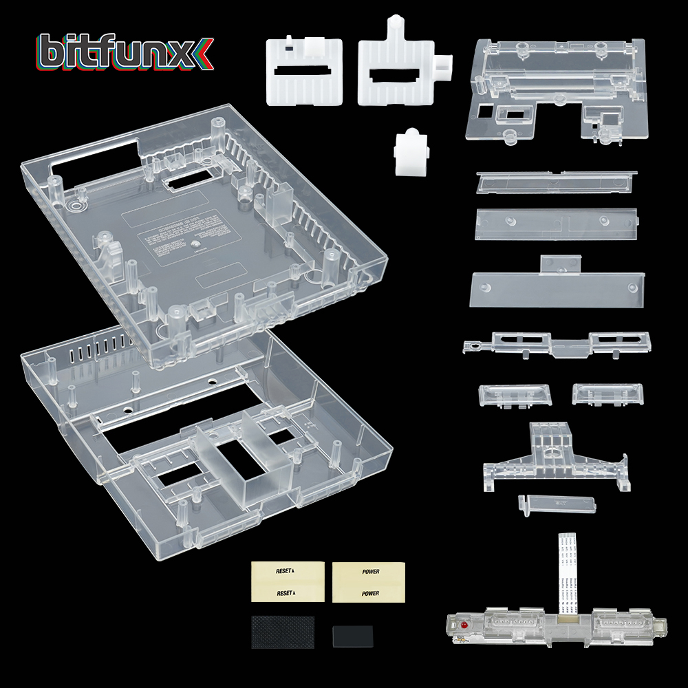 Bitfunx SNES Replacement Shell - Retro Gaming Console reseña y precio