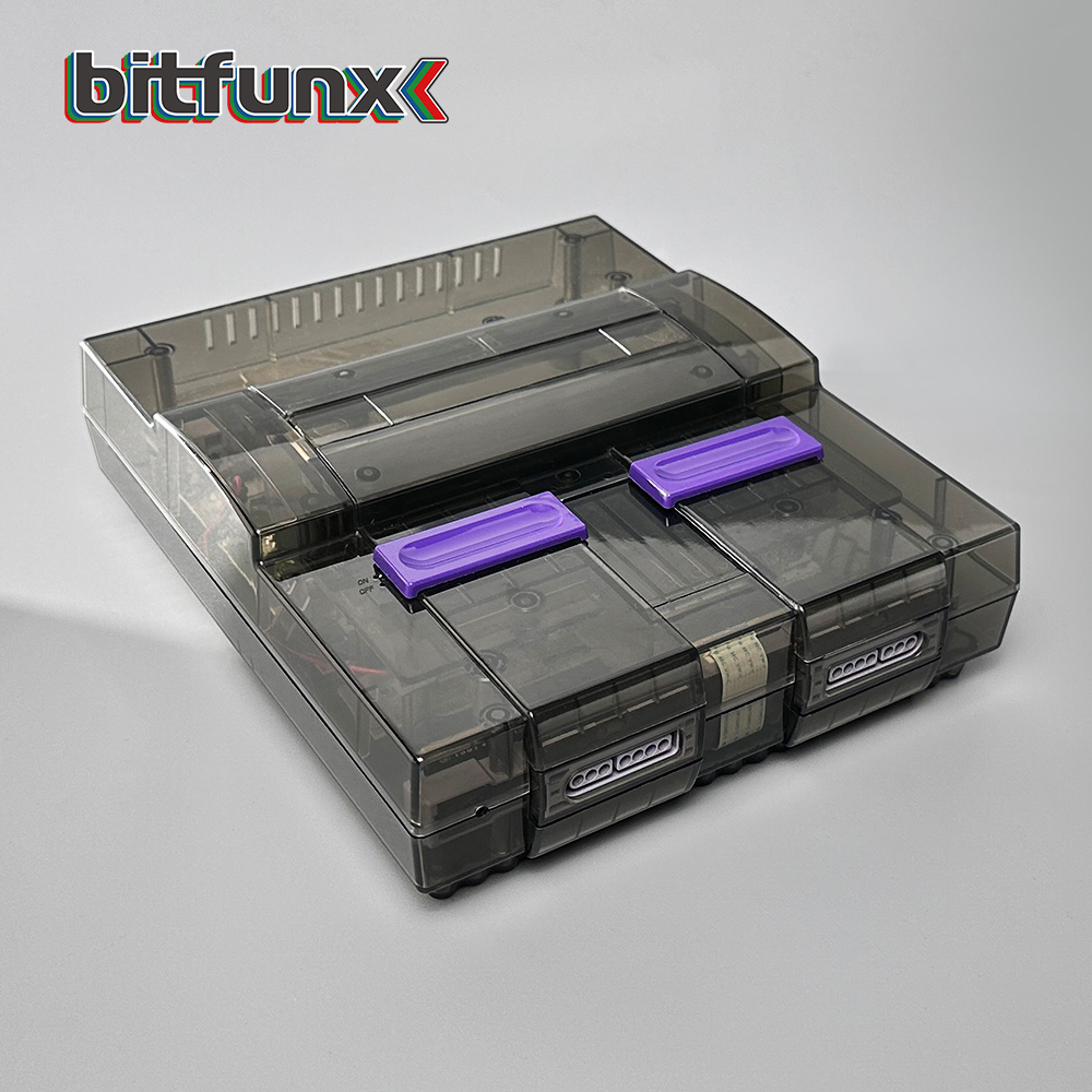 Bitfunx SNES Replacement Shell - Retro Gaming Console reseña y precio