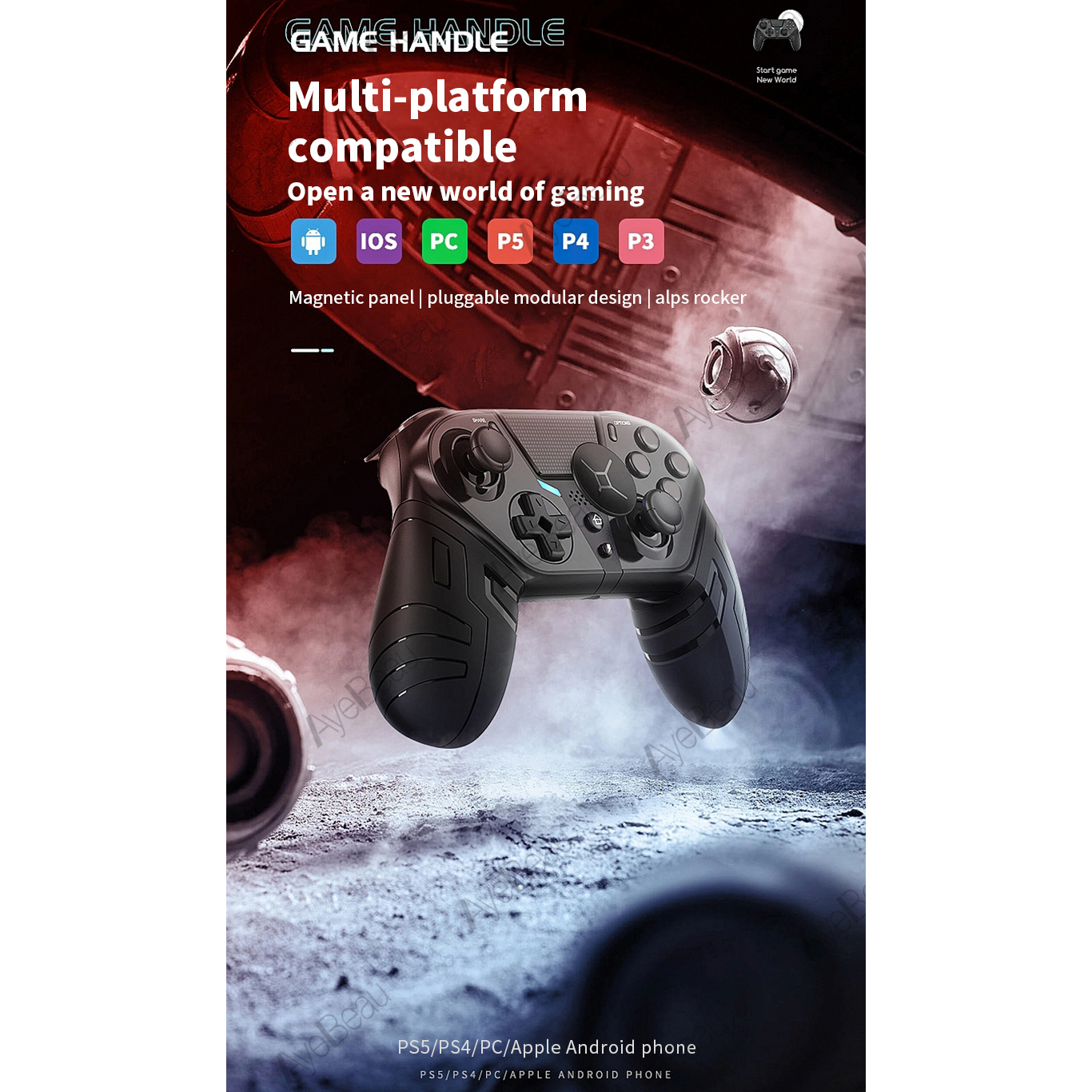Wireless Mobile Controller For - Retro Gaming In Vr reseña y precio