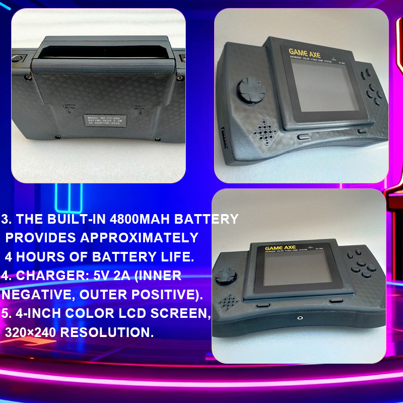 PFT Elite 4-Inch Handheld Arca - Retro Gaming Console reseña y precio