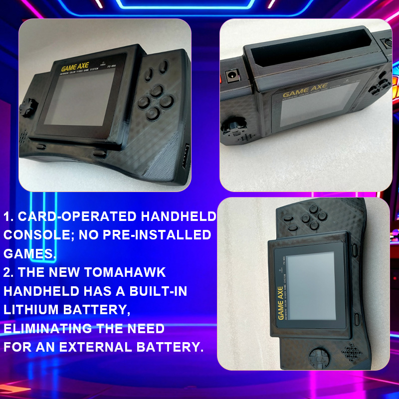 PFT Elite 4-Inch Handheld Arca - Retro Gaming Console reseña y precio