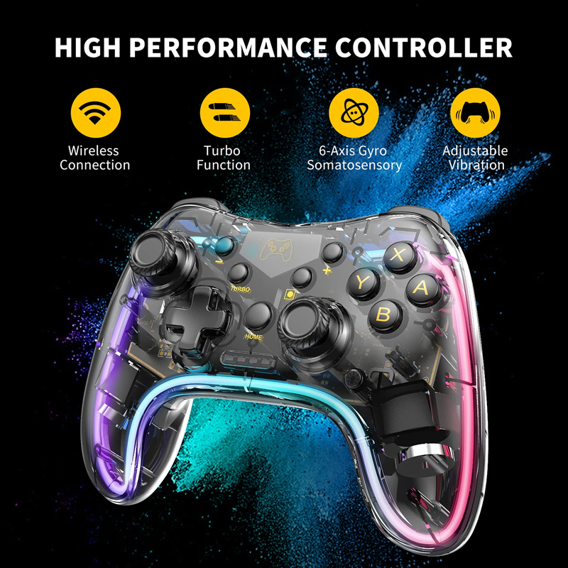 Wireless RGB Retro Gaming Cont - Retro Gaming Nintendo reseña y precio
