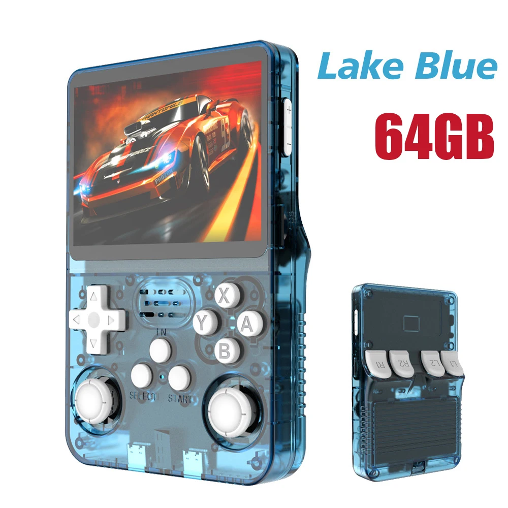 BOYHOM 256G 128G R36S Retro Ha - Retro Gaming On Linux reseña y precio