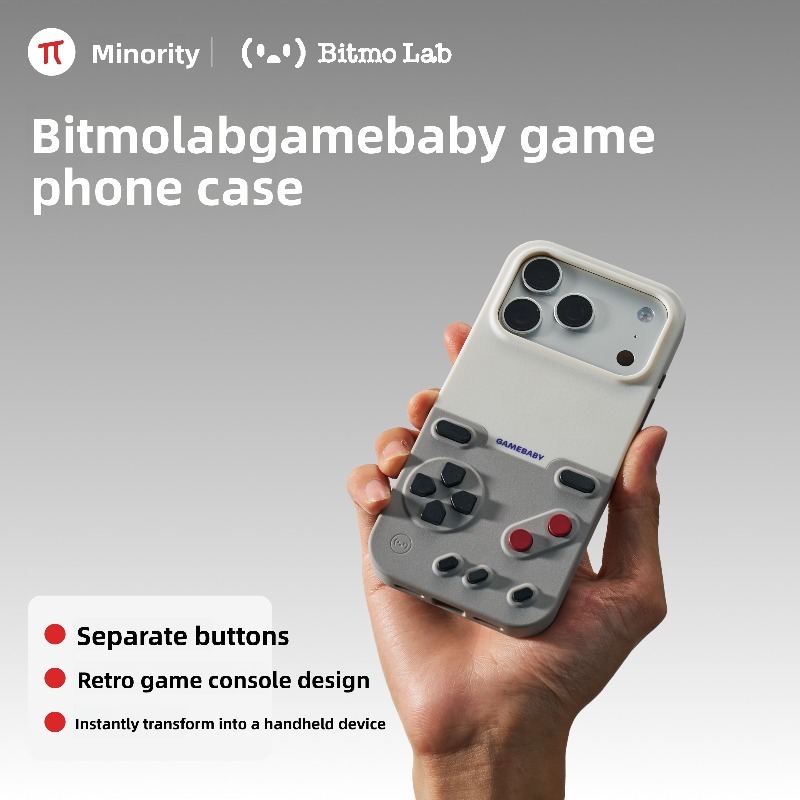 BitmoLab GAMEBABY Creative Ret - Retro Gaming Case reseña y precio