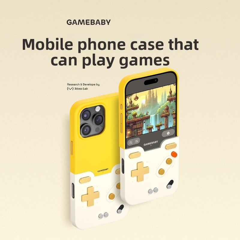 BitmoLab GAMEBABY Creative Ret - Retro Gaming Case reseña y precio