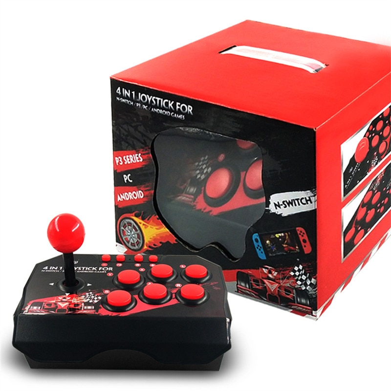 GAMINJA NS002 4 In 1 Retro Arc - Retro Gaming App reseña y precio