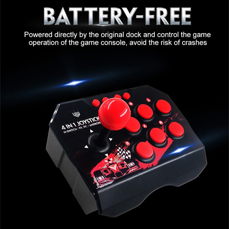 GAMINJA NS002 4 In 1 Retro Arc - Retro Gaming App reseña y precio