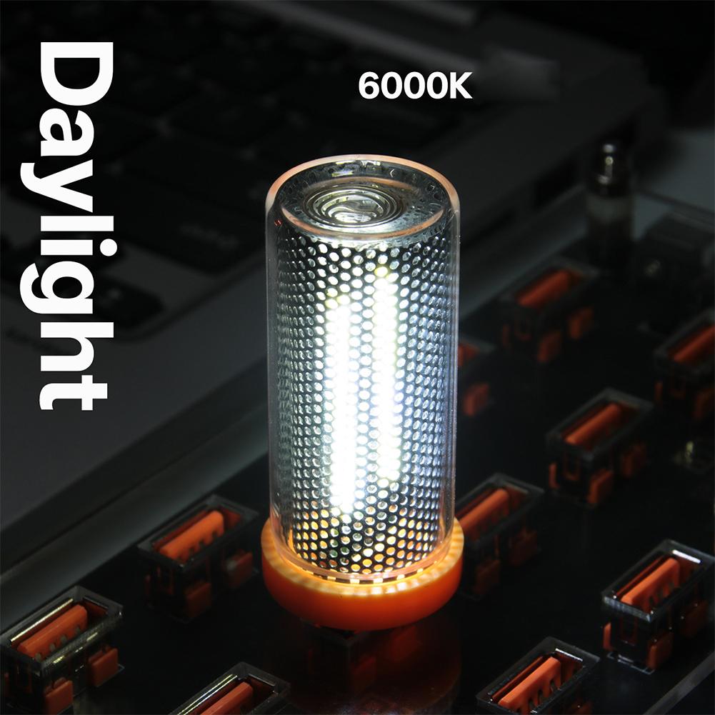 RGB LED Nixie Tube Lights Retr - Retro Gaming Youtube reseña y precio