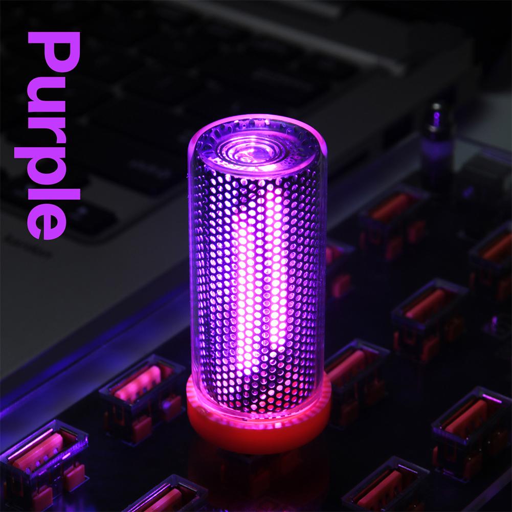 RGB LED Nixie Tube Lights Retr - Retro Gaming Youtube reseña y precio