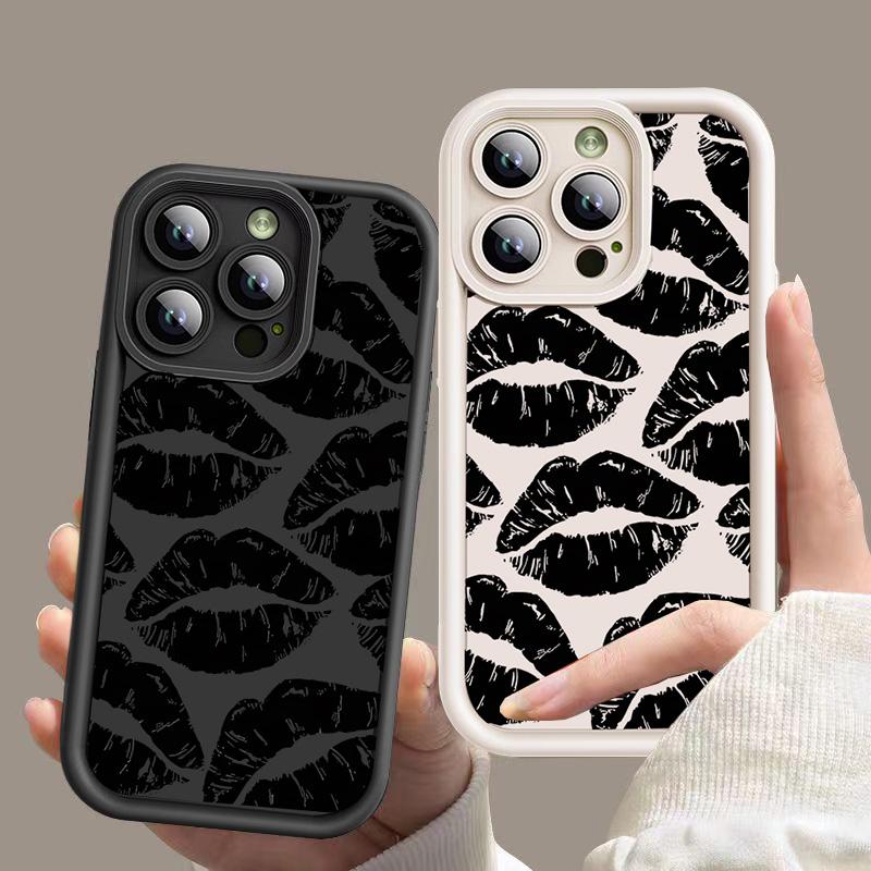 Fashion Lip Printed Case for I - Retro Gaming Case reseña y precio