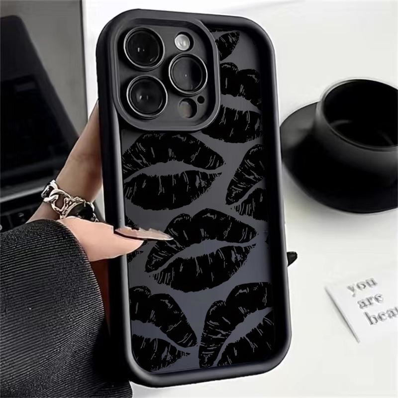 Fashion Lip Printed Case for I - Retro Gaming Case reseña y precio