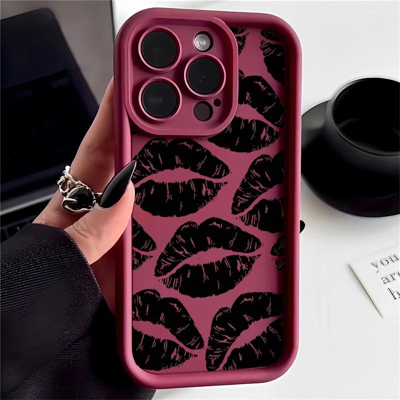 Fashion Lip Printed Case for I - Retro Gaming Case reseña y precio