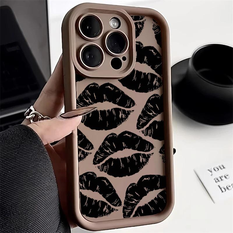Fashion Lip Printed Case for I - Retro Gaming Case reseña y precio