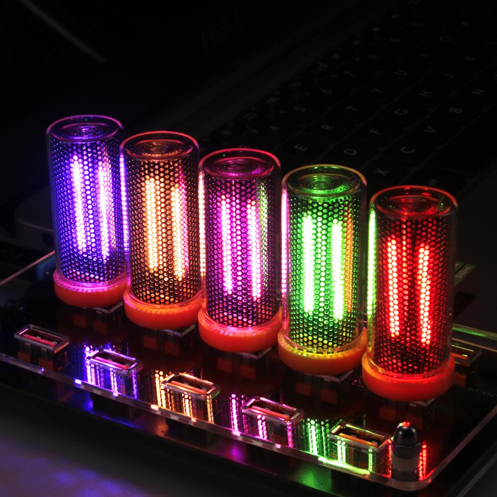 RGB LED Nixie Tube Lights Retr - Retro Gaming Youtube reseña y precio