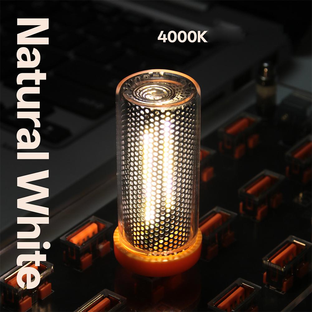 RGB LED Nixie Tube Lights Retr - Retro Gaming Youtube reseña y precio