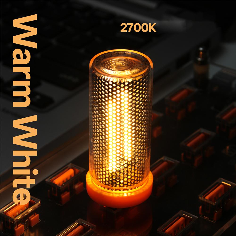 RGB LED Nixie Tube Lights Retr - Retro Gaming Youtube reseña y precio