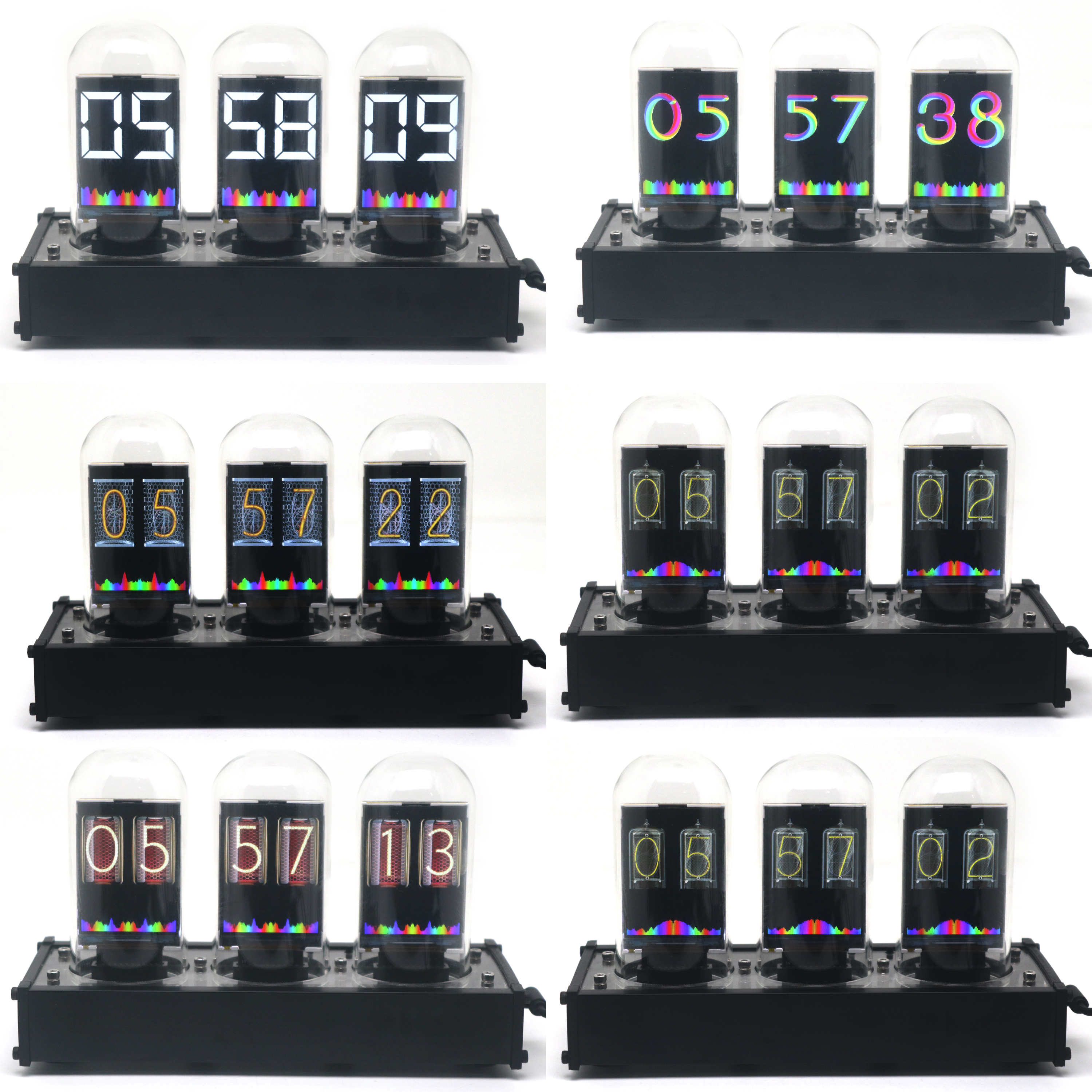 2.6-inch IPS Analog Nixie Tube - Retro Gaming Youtube reseña y precio