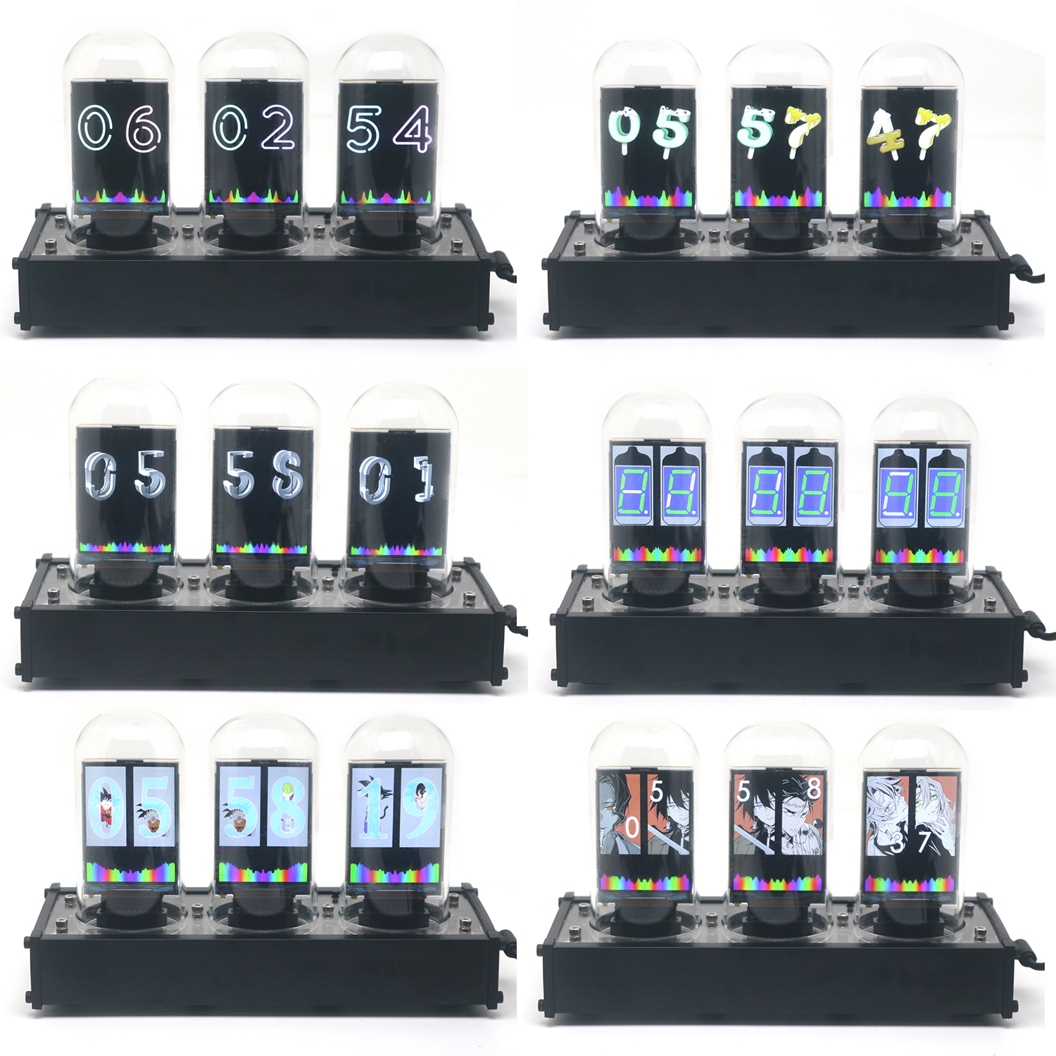 2.6-inch IPS Analog Nixie Tube - Retro Gaming Youtube reseña y precio