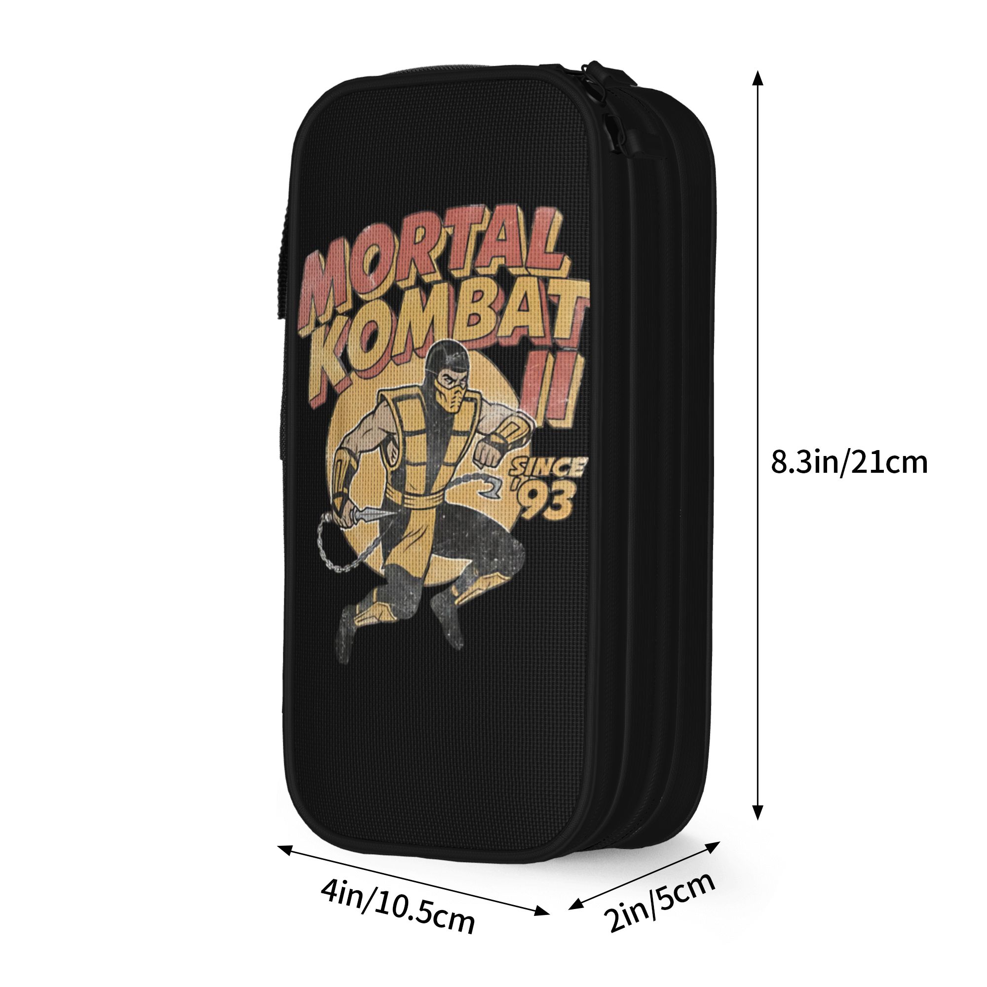 Fun Mortal Kombat II Since '93 - Retro Gaming Case reseña y precio