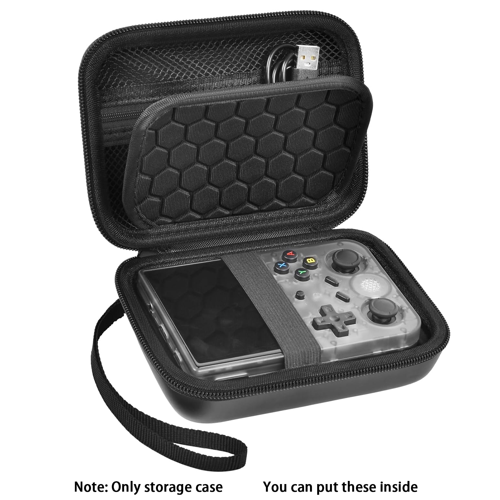 Travel Case for R36S/ RG353V/  - Retro Gaming Case reseña y precio