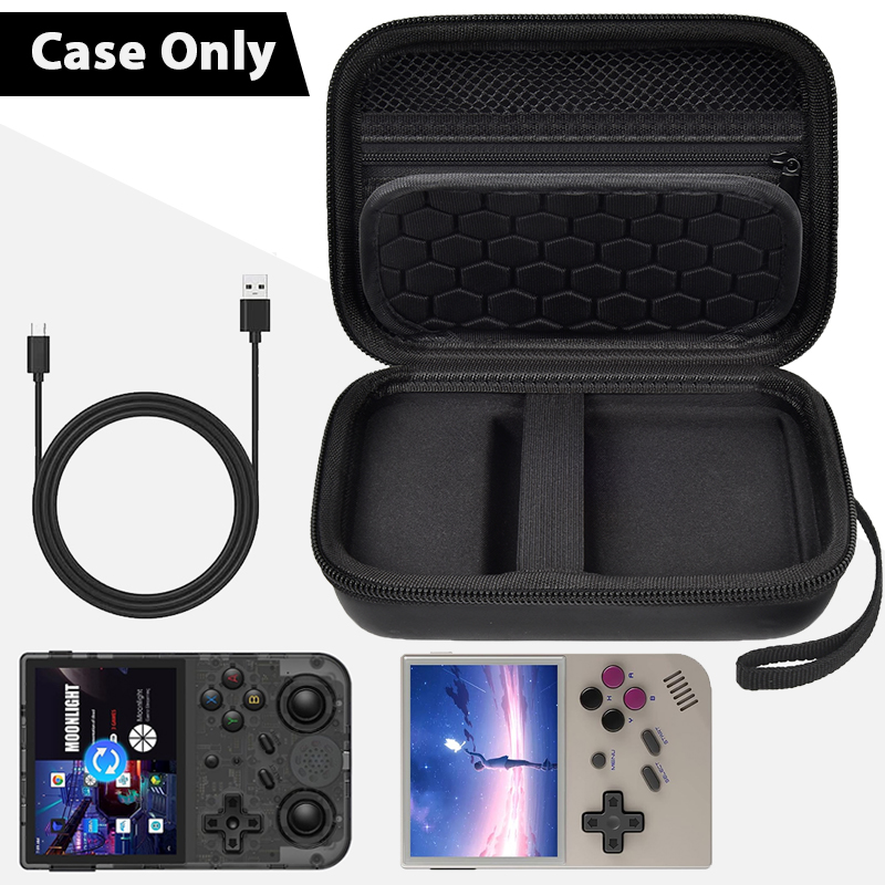 Travel Case for R36S/ RG353V/  - Retro Gaming Case reseña y precio