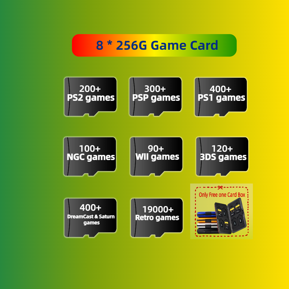 Game Card For Ayaneo Pocket S  - Retro Gaming Console reseña y precio