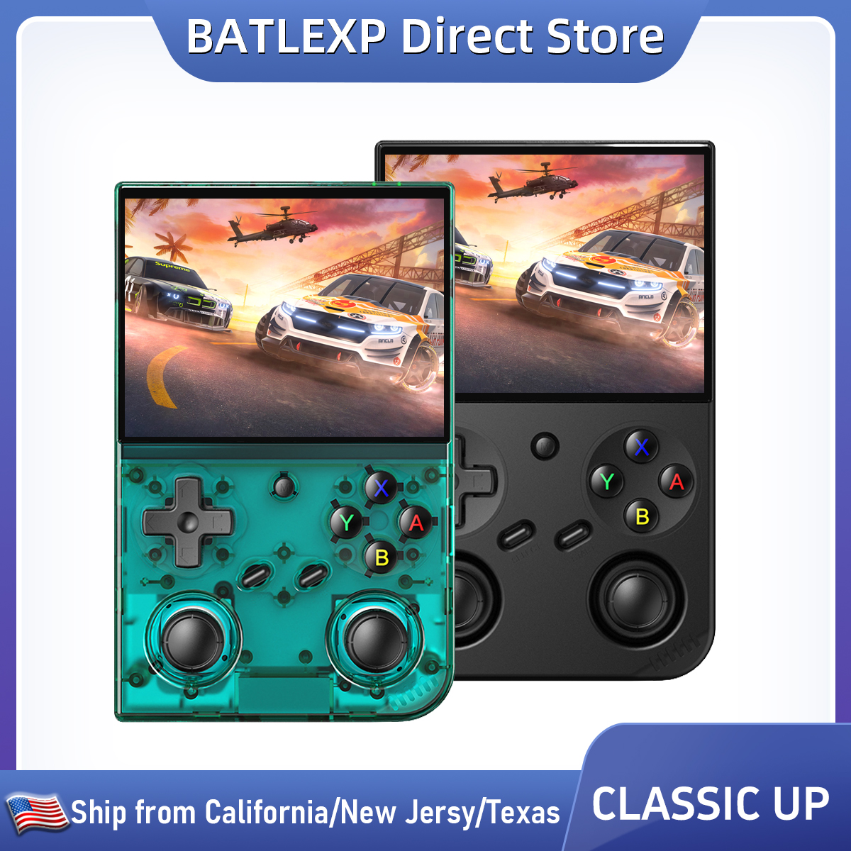 BATLEXP Classic Up Retro Handh - Retro Gaming App reseña y precio