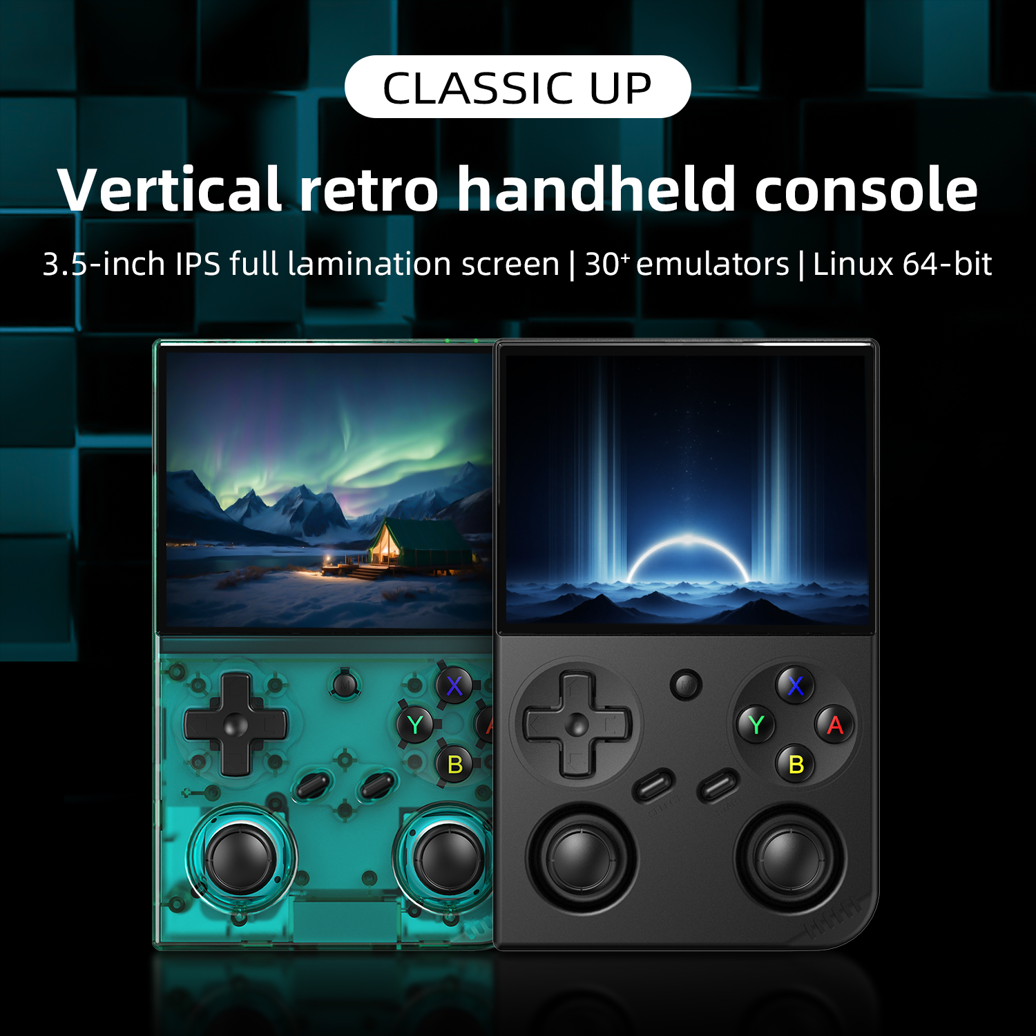 BATLEXP Classic Up Retro Handh - Retro Gaming App reseña y precio