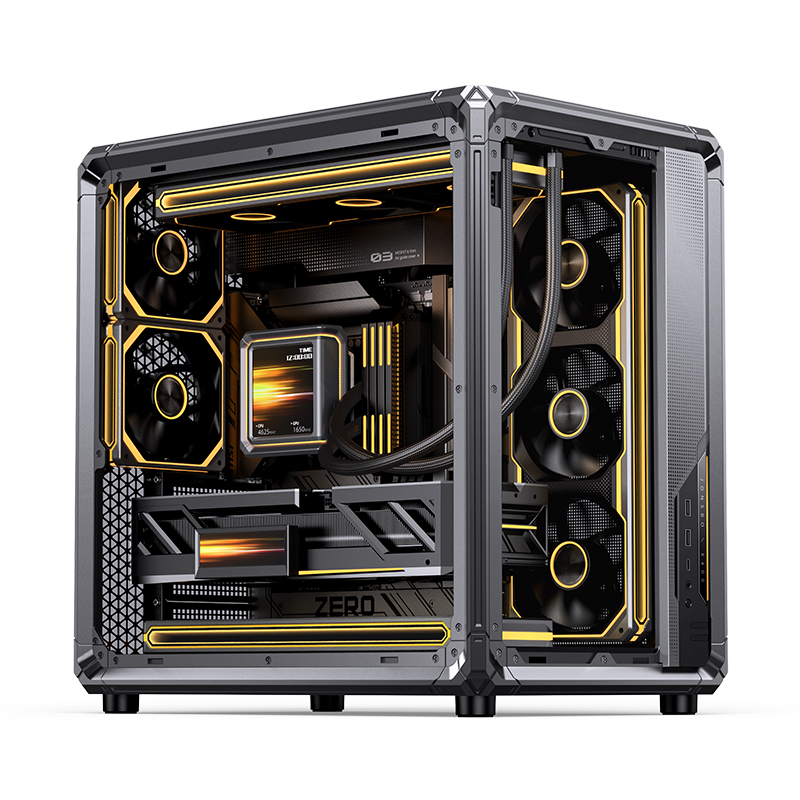 JONSBO X400 Sea View Room Desk - Retro Gaming Case reseña y precio