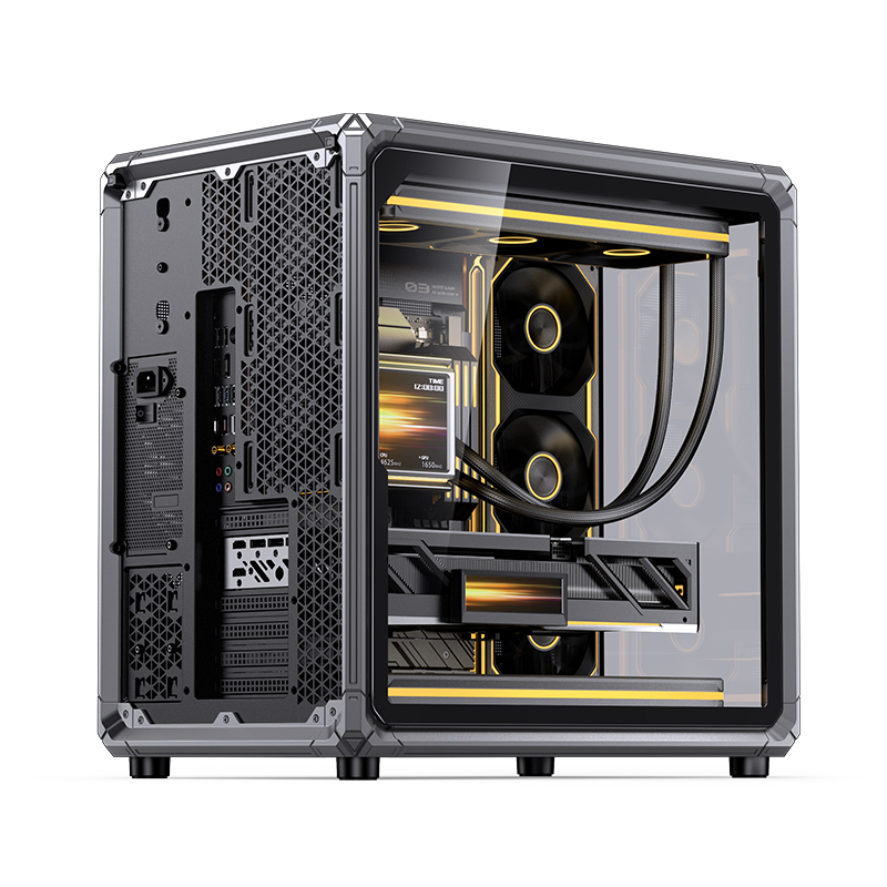 JONSBO X400 Sea View Room Desk - Retro Gaming Case reseña y precio