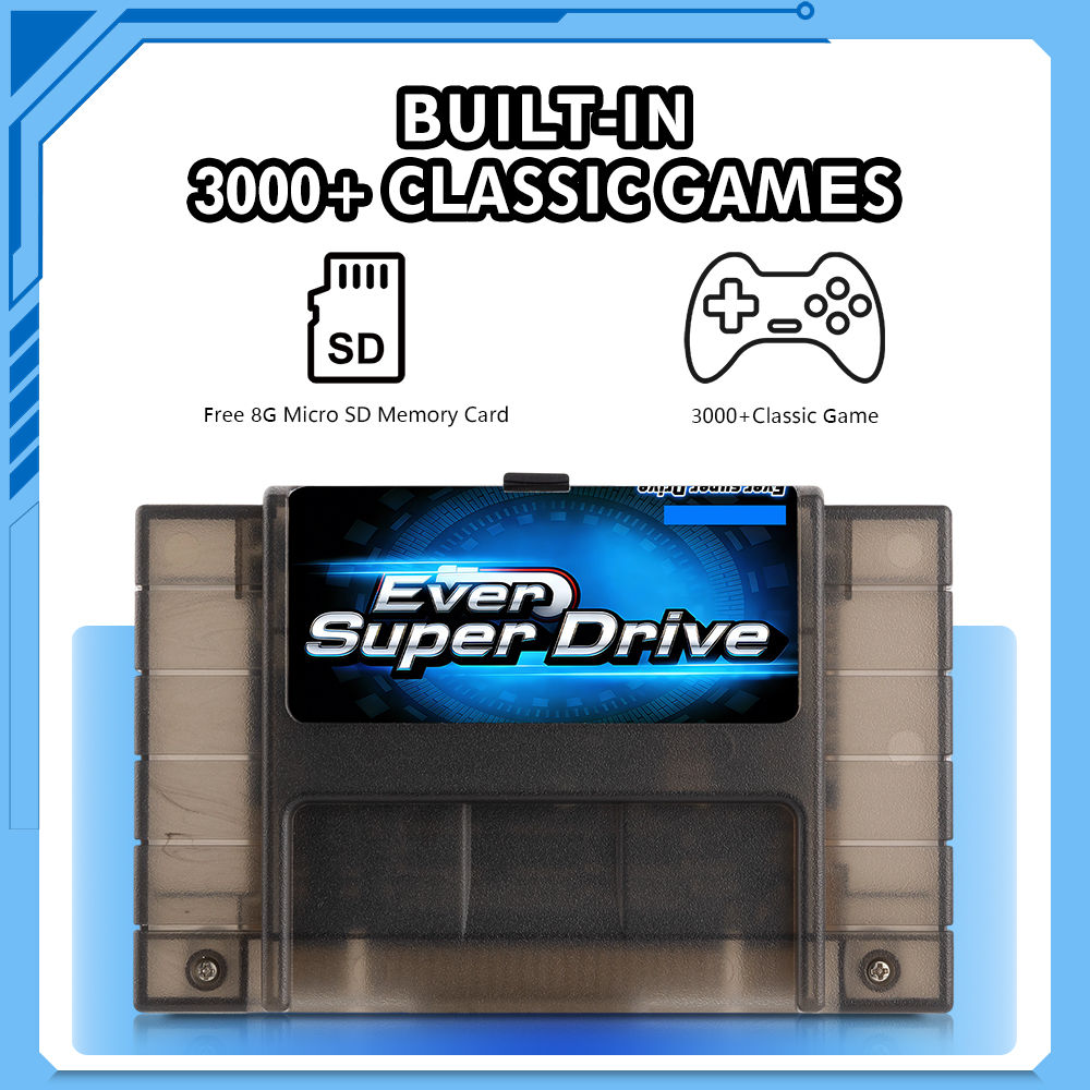 3000 In 1 Game Card With 8GB M - Retro Gaming Nintendo reseña y precio