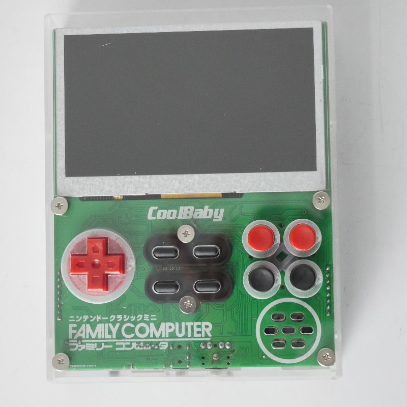 Coolbaby X7 Retro FC Pocket 8b - Retro Gaming Console reseña y precio