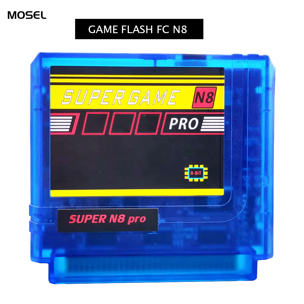 Mosel game flash FC N8 China v - Retro Gaming Console reseña y precio