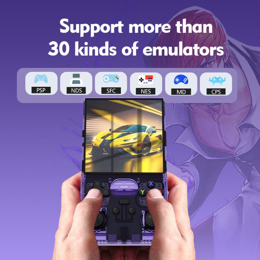 R39MAX Handheld Game Console,4 - Retro Gaming Nintendo reseña y precio