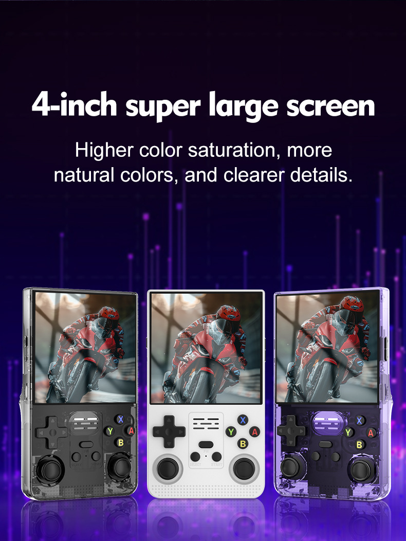R39MAX Handheld Game Console,4 - Retro Gaming Nintendo reseña y precio