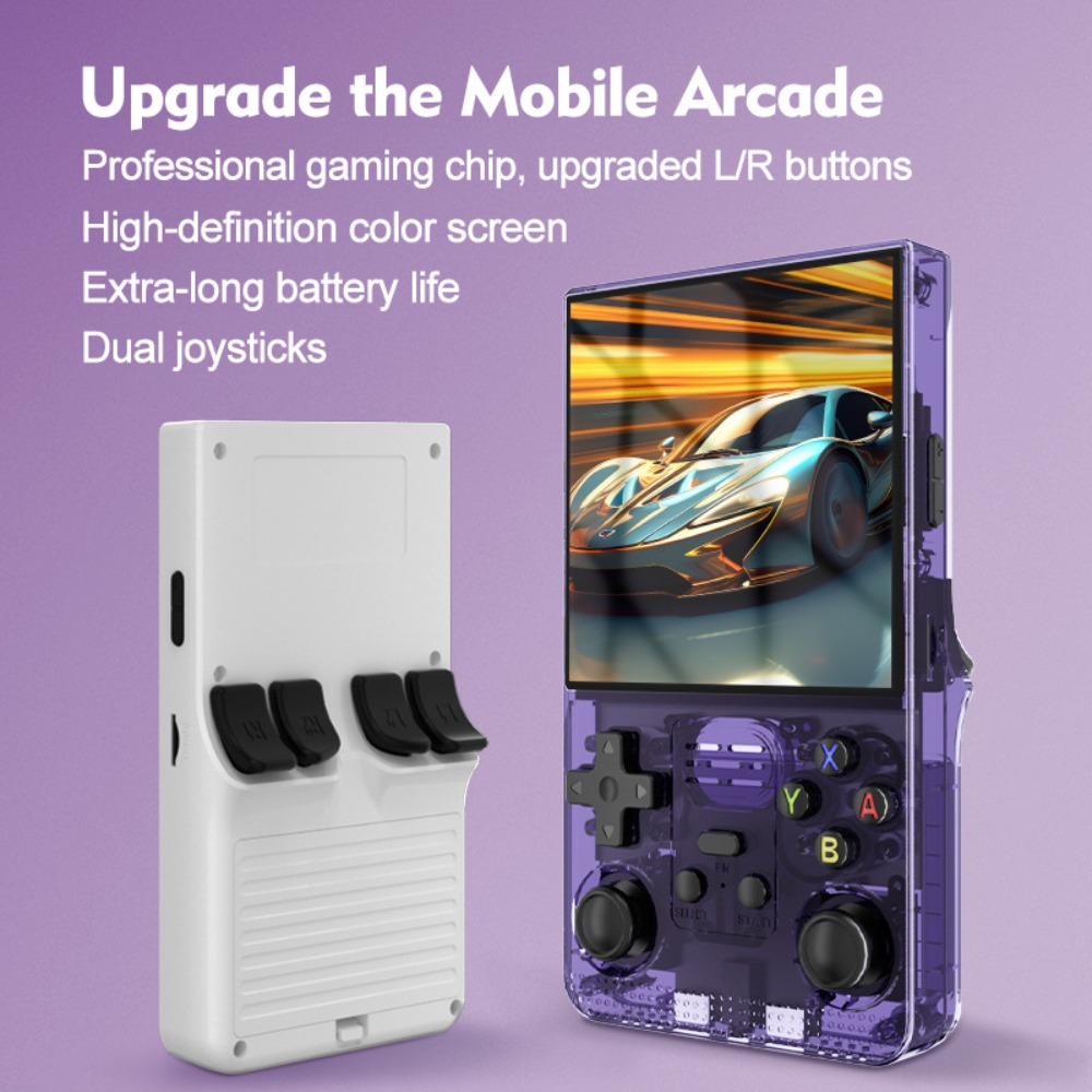 R39MAX Handheld Game Console,4 - Retro Gaming Nintendo reseña y precio