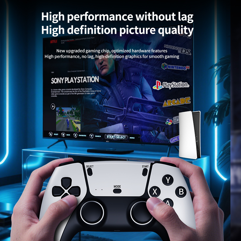 RS5 TV Game Console Dual Stick - Retro Gaming App reseña y precio