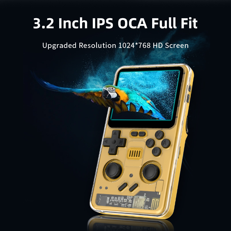 RGB20 Pro Retro Video Handheld - Retro Gaming App reseña y precio
